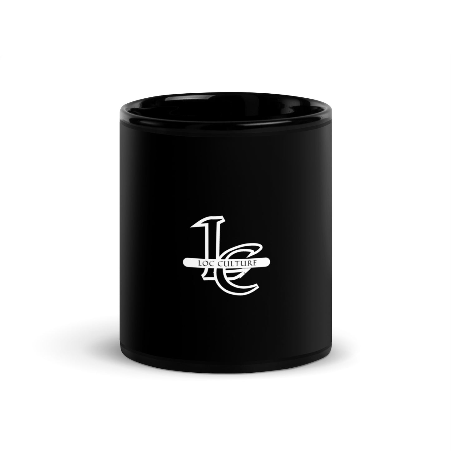 Black Glossy Mug