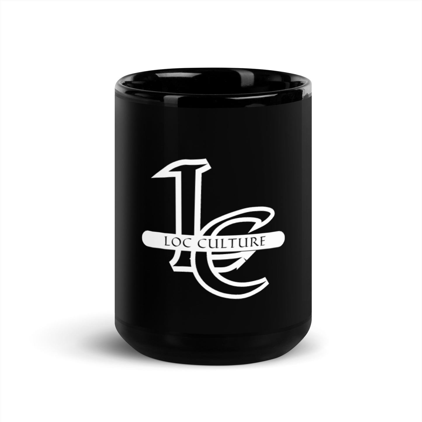 Black Glossy Mug