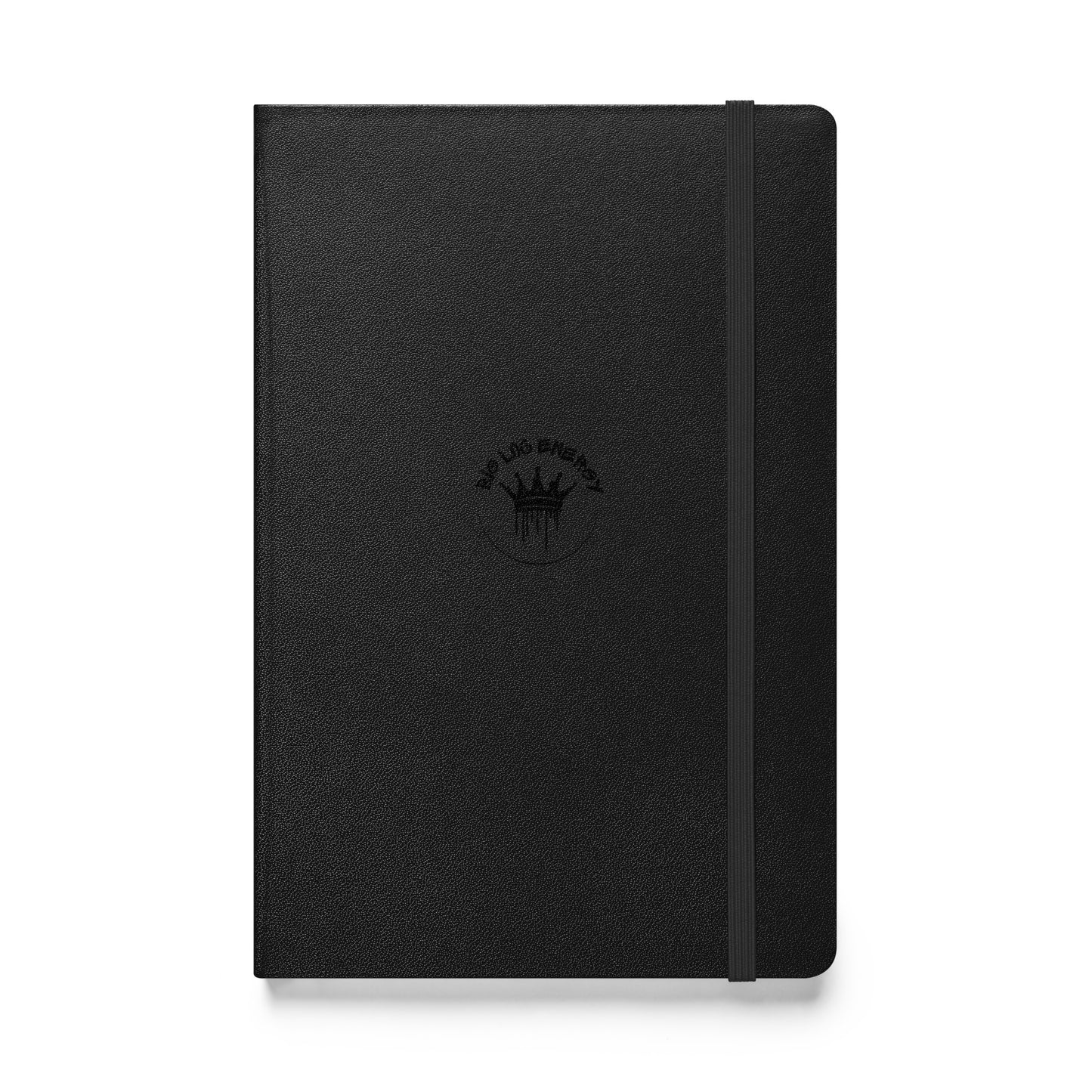 Hardcover bound notebook