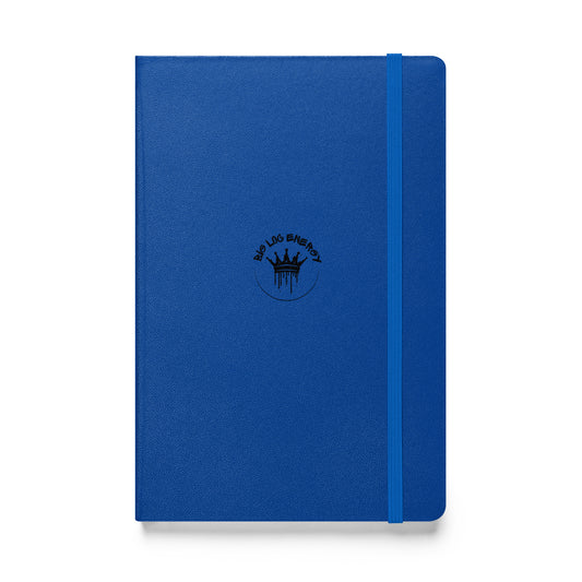 Hardcover bound notebook