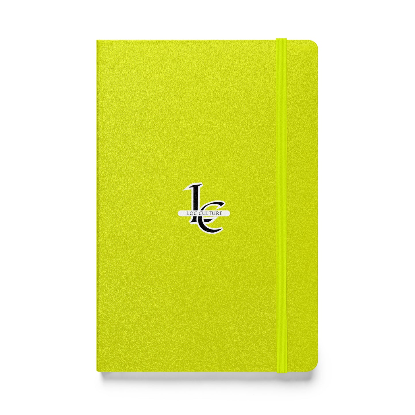 Hardcover bound notebook