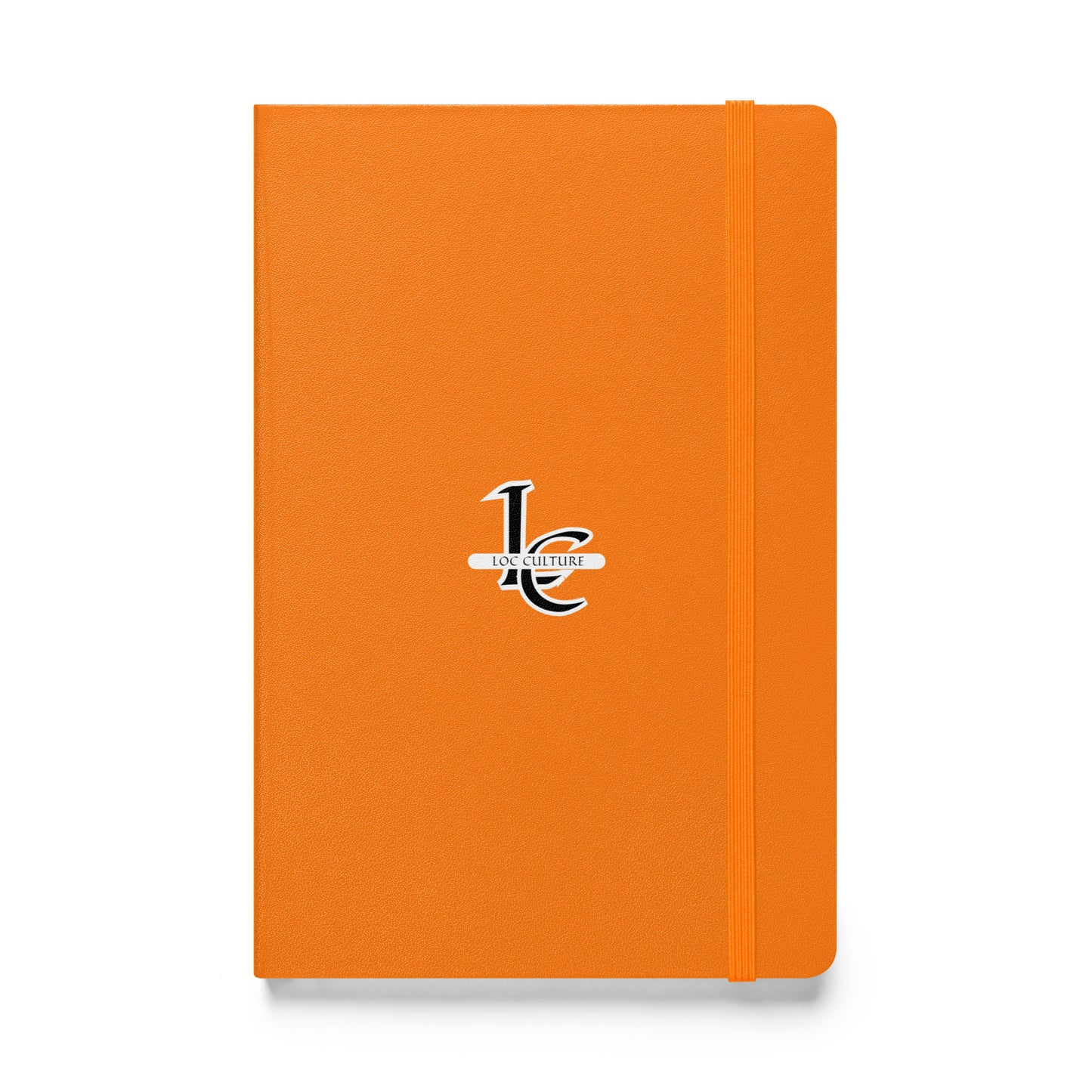 Hardcover bound notebook