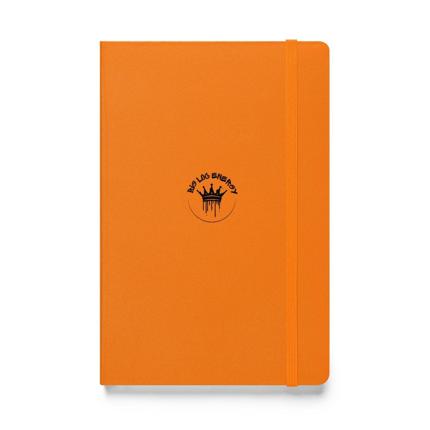 Hardcover bound notebook