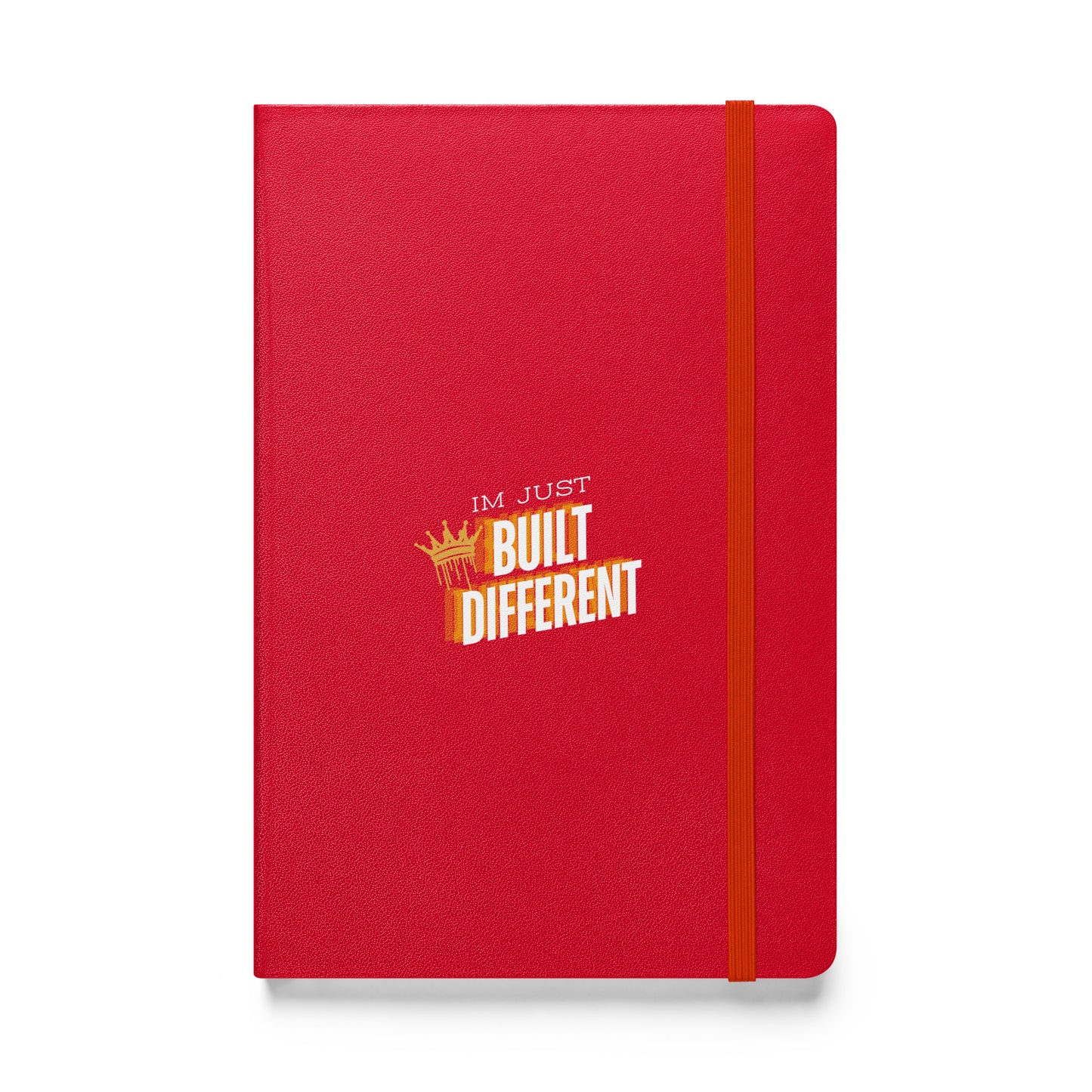 Hardcover bound notebook