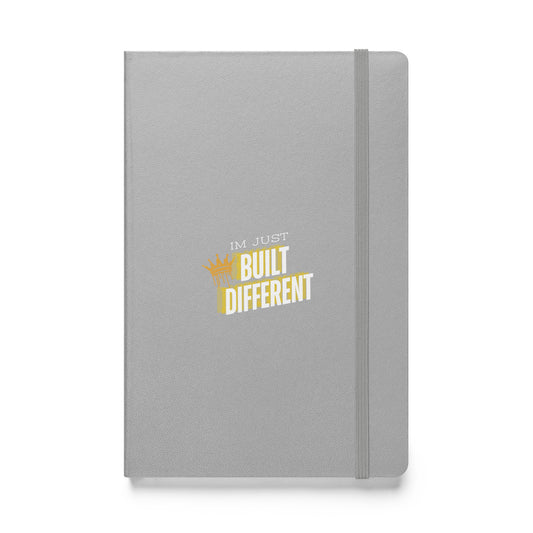 Hardcover bound notebook