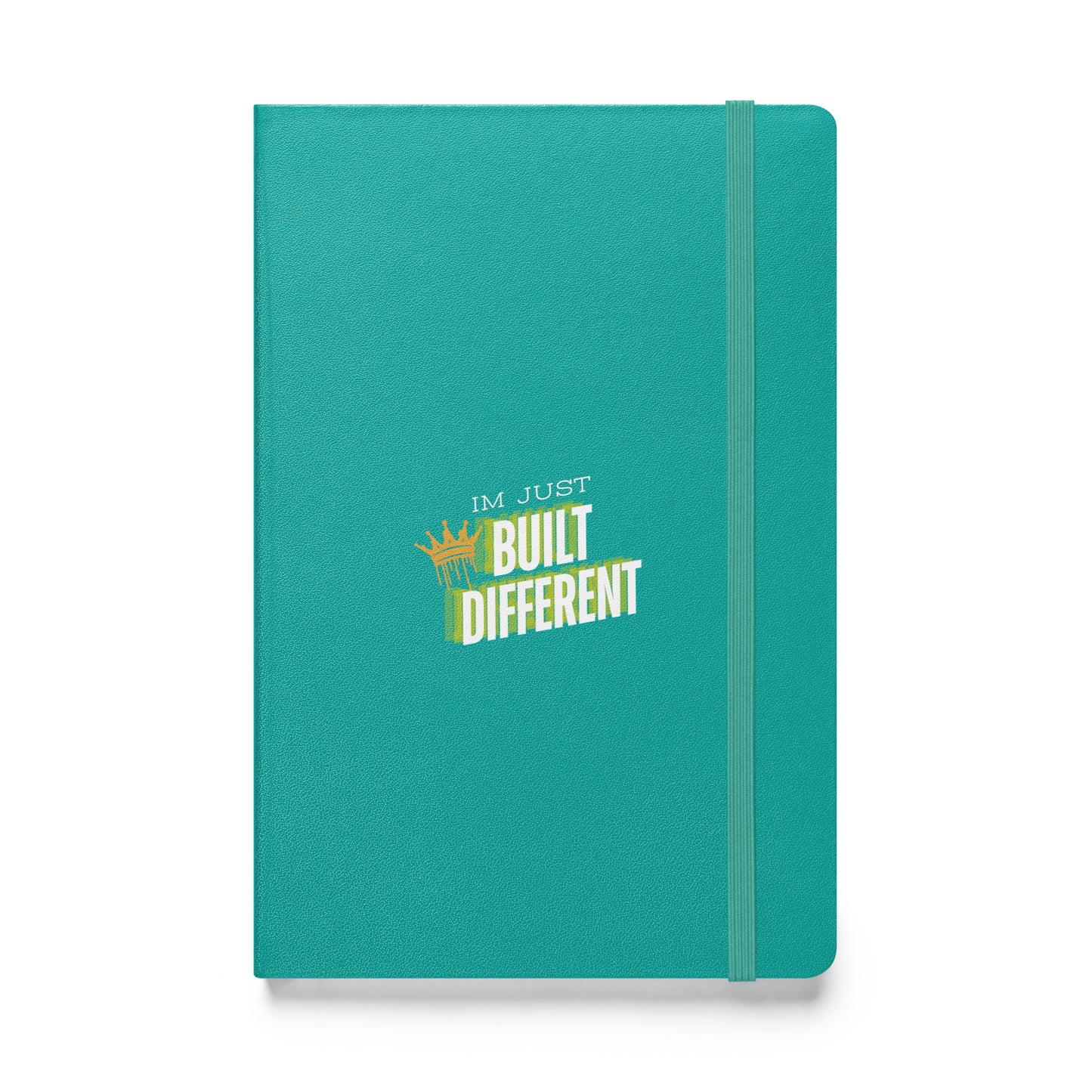 Hardcover bound notebook