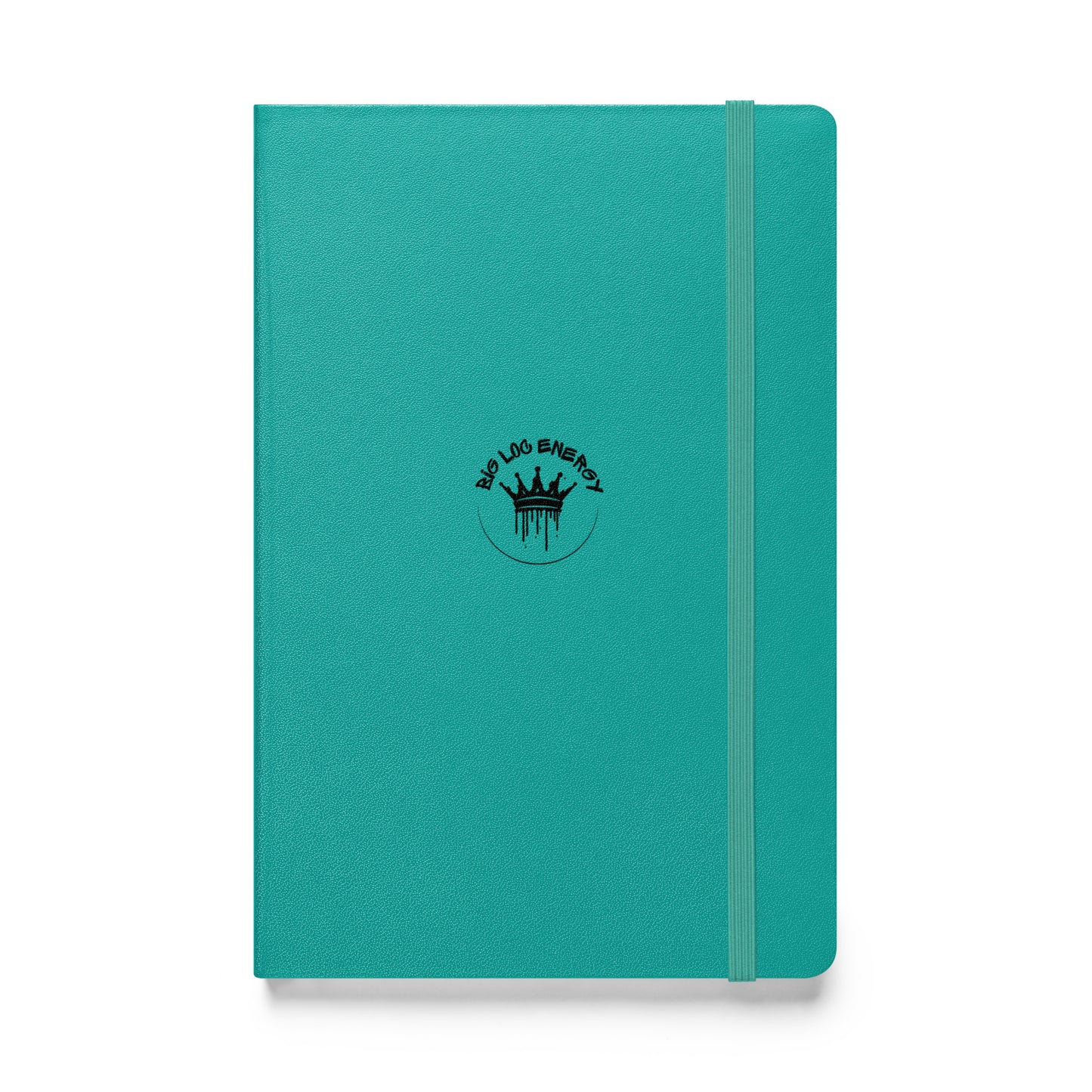 Hardcover bound notebook